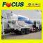 Professional Steyr Chassis 8m3 Concrete Truck Mixer with Low Oil Consumption