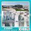 Complete animal feed making machine animal food pellet making machine line
