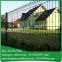 House used White steel wire fence sell to Holland