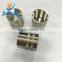 Hot sale special nut with inner hole thread/cnc machining parts
