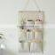 Over the Door Magazine Storage Pockets, Wall Door Closet Hanging Storage bag organizer