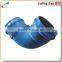 OEM custom ductile cast iron coupling for pvc pipe