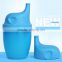 2017 Hot selling spill-proof bpa free silicone baby sippy cup