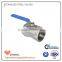 ball valve with motorized control