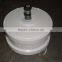 1KW50rpm,1KW100rpm low rpm permanent magnet generator alternator