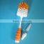 Orange ColorOXO Bottle Brush With Nipple Brush