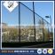 powder coated hot galvanized welded mesh type chain link fence