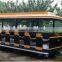 28 seats passenger trailer,open wagon, open trailer