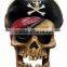 Resin crafts pirate statue decoration polyresin