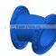 Ductile Iron Casting Pipe Bend with Flange
