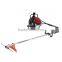 4 stroke petrol engine backpack type brush cutter BG435