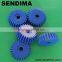 cnc machining parts thick plastic HDPE sheet