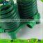 Outside adjustable coiled garden hose holder hose reel parts