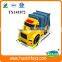Plastic friction excavator vehicle toy cute design for kids