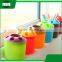 multipurpose color plastic toothpaste toothbrush penholder storage pen container case box holder