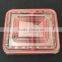 PP plastic type dinnerware bowls