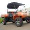 Sturdy 4 wheel drive off road farm cart electric UTV with CE certificate