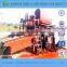 Gold suction dredger