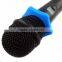 Anti slip silicone microphone holder o ring