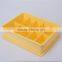 Stackable Plastic Underware Storage Box Clothes Drawer Organizers With Divided Cells