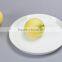 8'' Ceramic fruit plate ceramic fruit tray ceramic bakeware cake bakeware round pizza bakeware