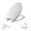 Universal toilet lid, thickening toilet cover, cover plate, toilet seat WJ208