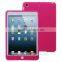 Soft Hand Feeling Matt Flexible Silicon Protective Back Cover for iPad Mini