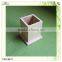 fashion office desk storaging decorating paulownia wooden pen holder