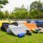 Factory Direct EN71 PVC High Quality Travel Car Bed, Inflatable Air Car Mattess, Portable Folding Car Inflatable Mattress