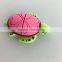Exquisite Turtle Shaped Custom 8GB 3d Silicone USB Flash Drives