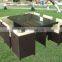 Outdoor dining table set