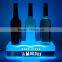 2017 Printing logo 360 degree Plastic arcylic bottle rack