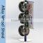 C8591 3 Alloy Wheels Display Rack with Banner
