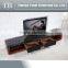 luxury furniture modern italian marble travertine tv stand