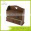 Cholcate color Decorative Jewelry Box Wood With Drawers