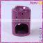wholesale ceramic oil burners for heart shape desgin
