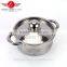 2016 best quality popular in niddle east stainless steel cookware pot/stainless steel camping pot