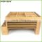 Bamboo Desk Organizer with File Tray Homex-BSCI Factory