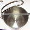 Stainless steel mini cooking pot