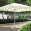 High quality big square outdoor beach umbrella garden with base parts