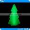Cordless smart App controlled illuminated outdoor LED Christmas decorative tree