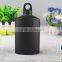 500ML matte black Flat Water bottle