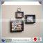 woodne shadow Photo Frame Wall Cube Shelves - Set of 3-cn