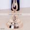 2016 new design Tulip Crystal Candle Stand Candle Holder home party decor candlestick metal plated romantic Europe holders