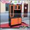 Modern Durable Metal Kitchen Cupboard With Door Handles Wholesale