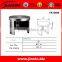 High quality AISI 304 316 handrail slot pipe fittings slot round end cap