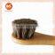 New Natural Horse Hair Wooden Shoe Brush For Shining