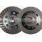 Guangjing High Quality Metal Bond Grinding Cup Wheel Diamond Sharping Wheel