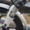 2017 new design 20 inches electric folding bike with lithium battery powered