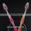 Wholesale nylon bristle YangZhou manufacturer hoome use long handle adult toothbrush